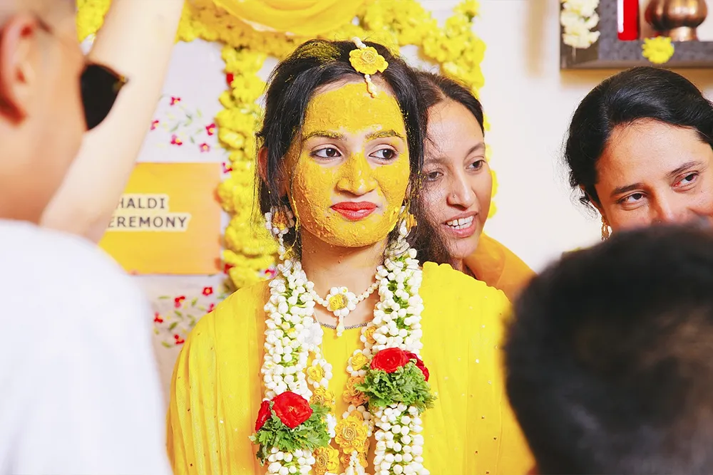 Muslim Haldi ceremony