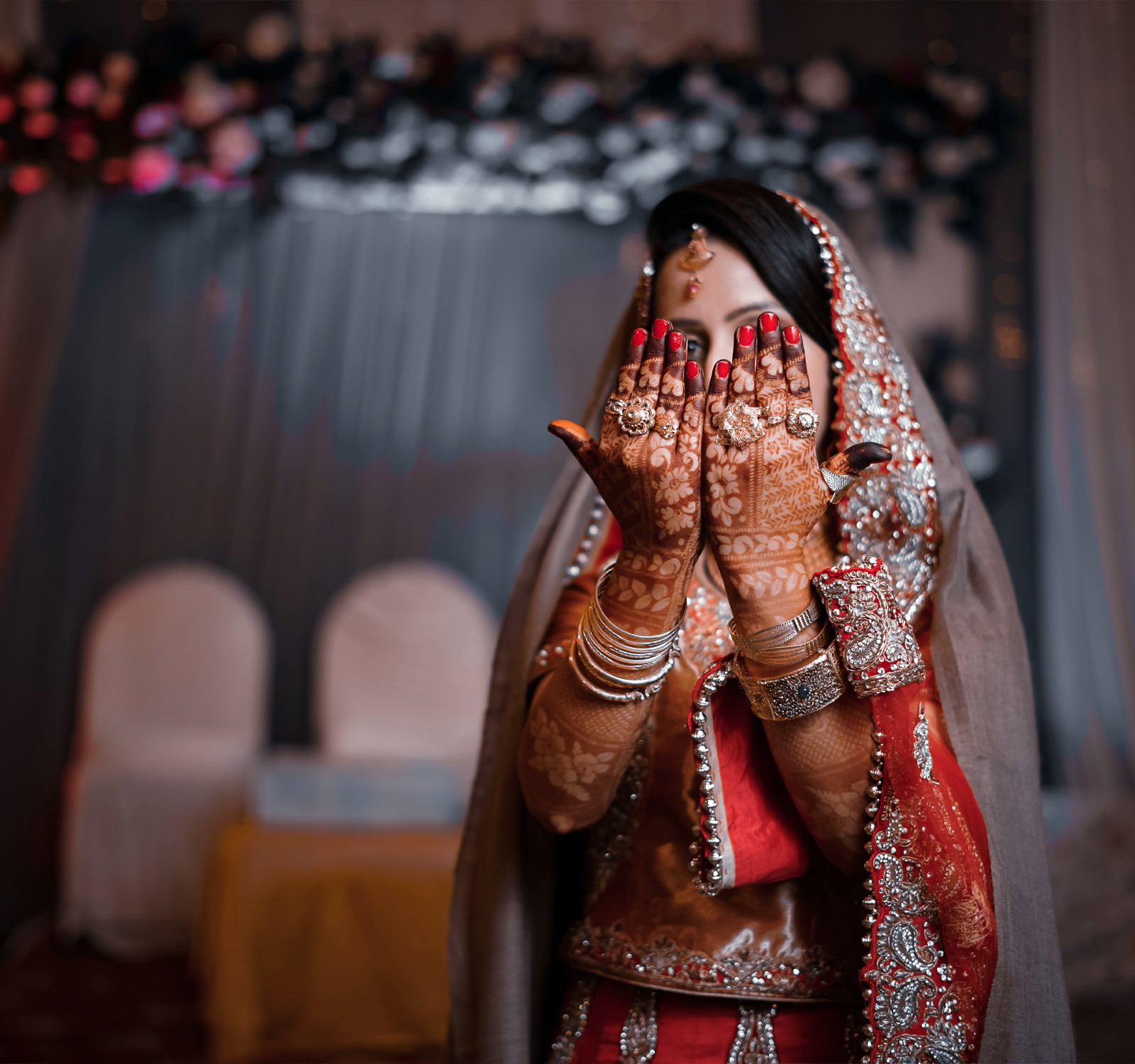 muslim bridal mehendi artist near me