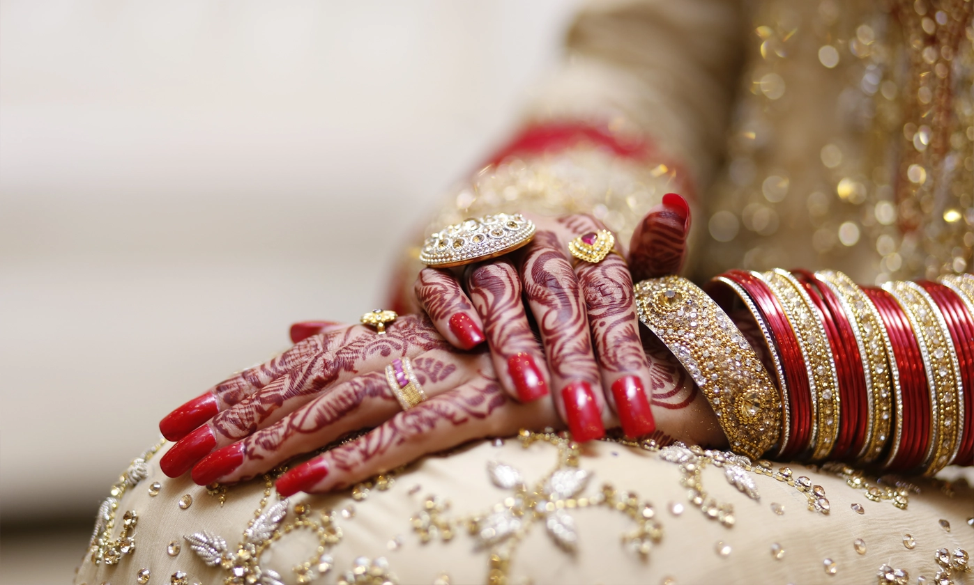 brides of bangalore, muslim brides, bride mehendi pictures