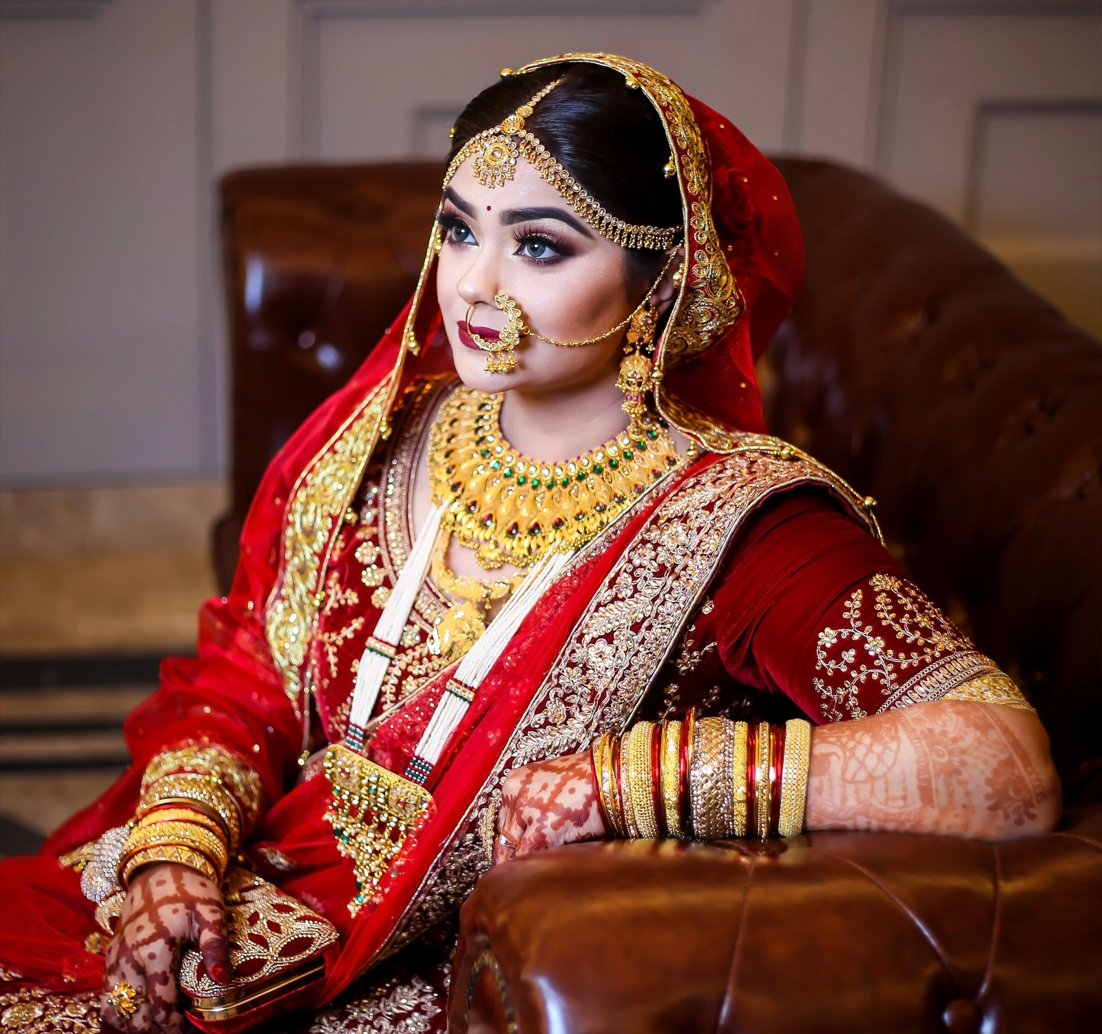 bridal makeup artist in bangalore