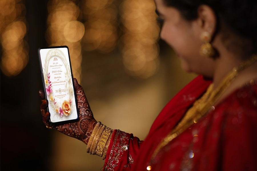 wedding photo albums in bangalore