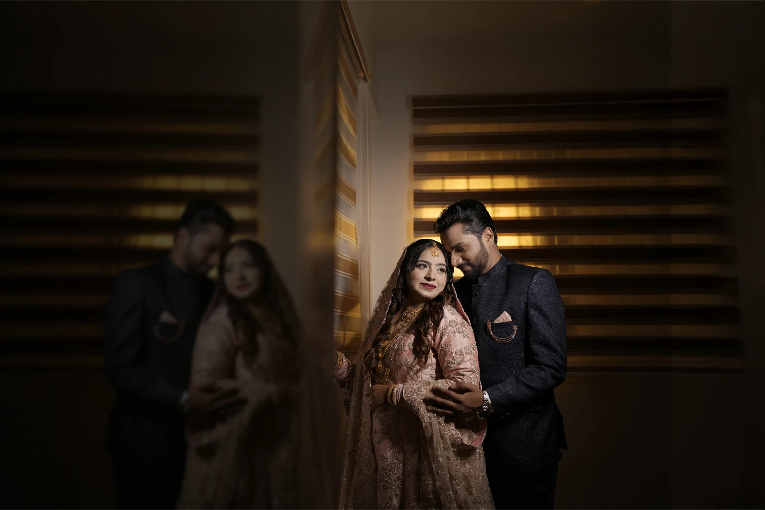 Cinematic muslim wedding short video in bangalore