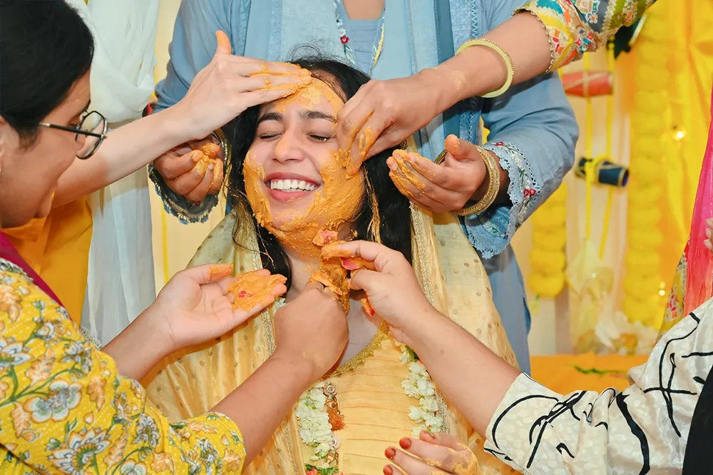 kachi-haldi