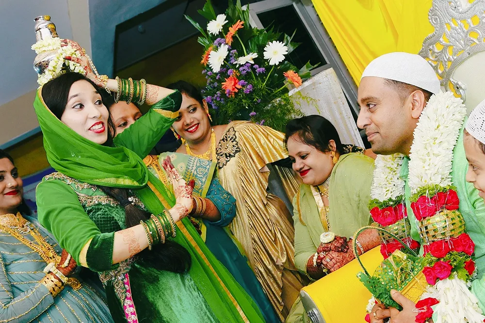 Nikah rituals